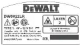 DEWALT DW0822LR - Contenido - 1