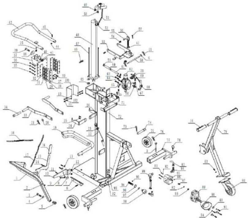Anova RLT14PTO - ESPLOSO - 1