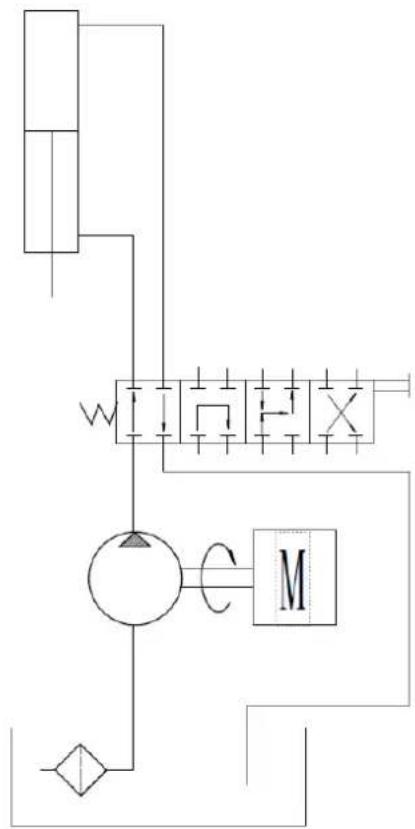 Anova RLT14PTO - Schema van het hydraulisch systeem - 1