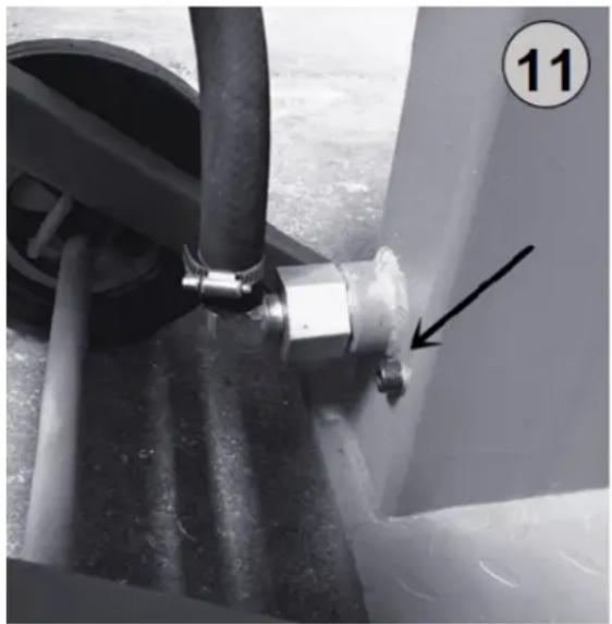 Anova RLT14PTO - Vidange - 1
