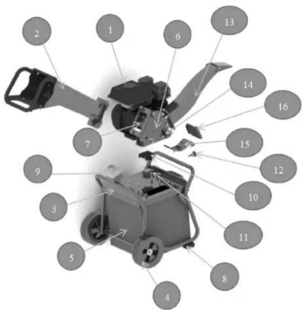 Anova BIO50V - Pièces de machines - 1