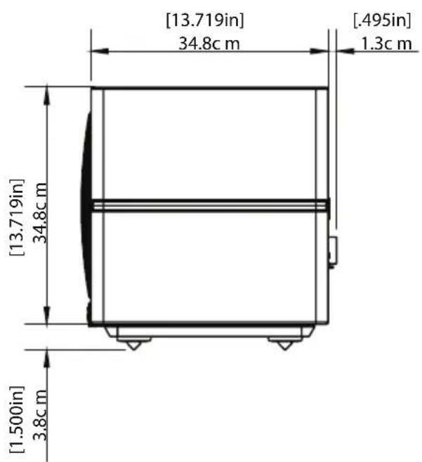 Martin Logan Dynamo 10 - DIMENSIONS DU PRODUIT - 4