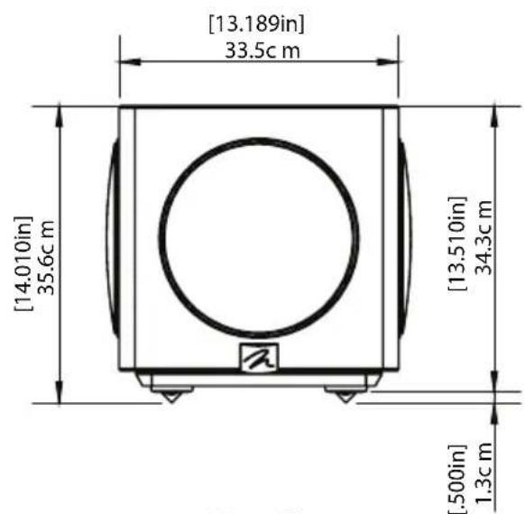 Martin Logan Abyss 10 - Abyss® 8 Subwoofer - 2
