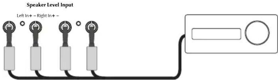 Martin Logan Abyss 10 - Speaker Level Input - 1