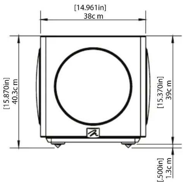 Martin Logan Abyss 8 - Abyss® 10 Subwoofer - 2
