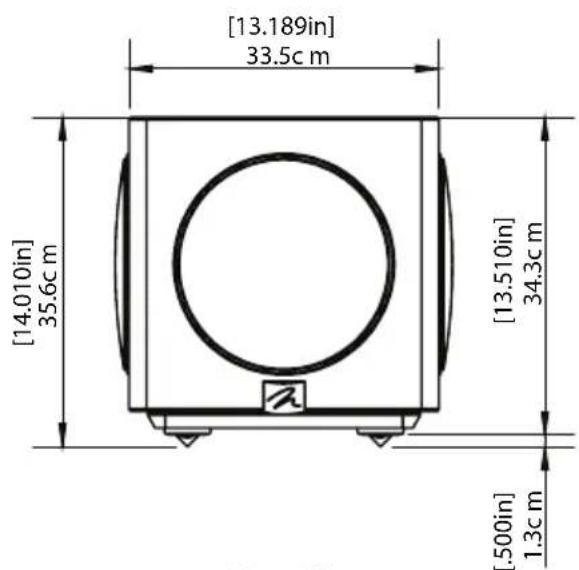 Martin Logan Abyss 8 - Abyss® 8 Subwoofer - 2