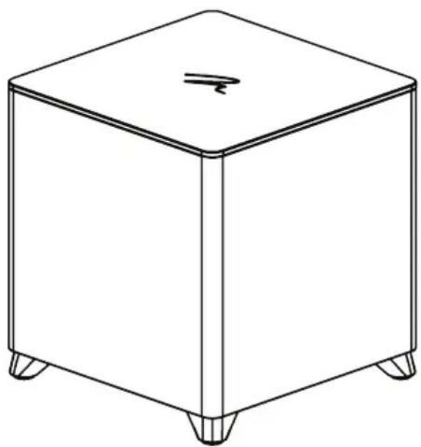 Martin Logan Dynamo Foundation 12 - Dimensions du produit 30 - 4