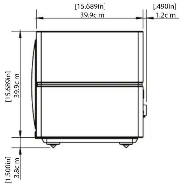 Martin Logan Dynamo 12 - DIMENSIONS DU PRODUIT - 3