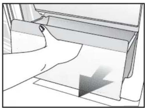 BEKO BCSA285K4SNLH - A) Scomparto frigo - 3
