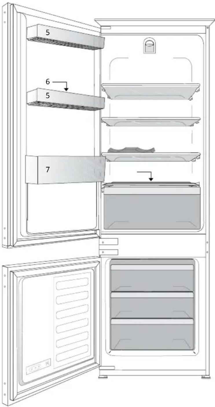 BEKO BCSA285K4SNLH - Importanti avvertenze per la sicurezza 4 - 3