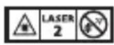 DEWALT DCLE34033 - Etiquetas de advertencia - 5