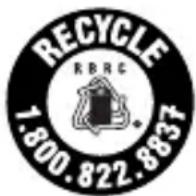 DEWALT DCLE34033 - Le sceau RBRC ^MC - 1