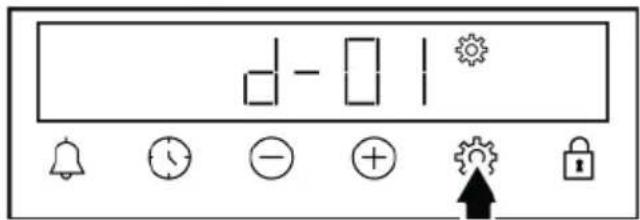 BEKO BBIM13301XPSE-1 - Réglage de la luminosité de l'écran - 1