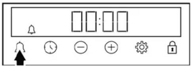 BEKO BBIM13301XPSE-1 - Setting the alarm - 2