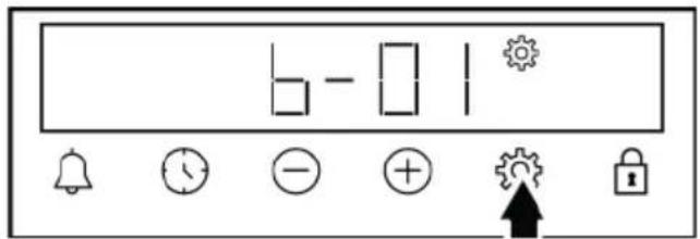 BEKO BBIM13301XPSE-1 - Adjusting the volume - 1