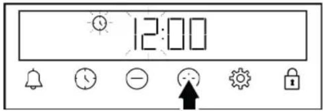 BEKO BBIM13301XPSE-1 - Modification de l'heure du jour - 1