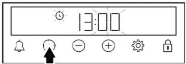 BEKO BBIM13301XPSE-1 - Changing the time of day - 2