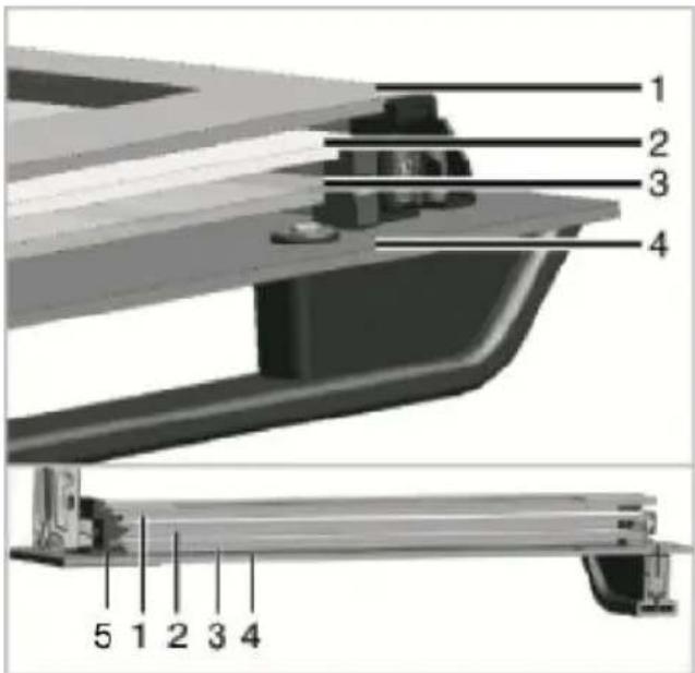 BEKO BBIM13301XPSE-1 - Retrait de la vitre intérieure de la porte du four - 2