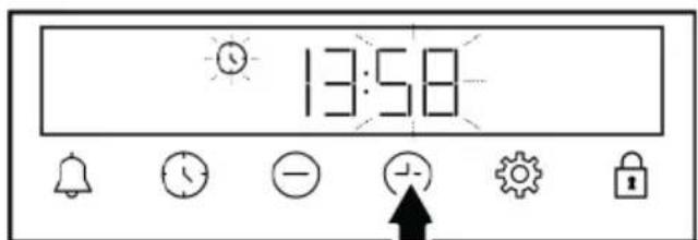 BEKO BBIM13301XPSE-1 - Changing the time of day - 3