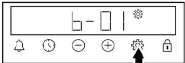 BEKO BBIM13301XPSE-1 - Réglage du volume - 1