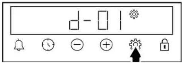 BEKO BBIM13301XPSE-1 - Setting the display brightness - 1