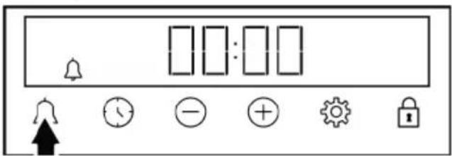 BEKO BBIM13301XPSE-1 - Réglage de l'alarme - 2