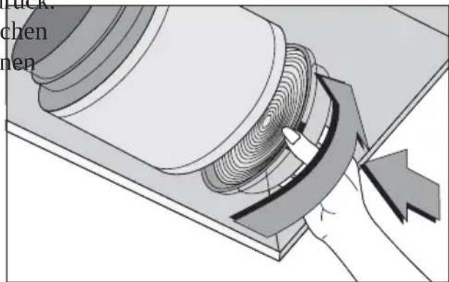 BEKO HCA92641WH - Austausch des kohlefilters - 1