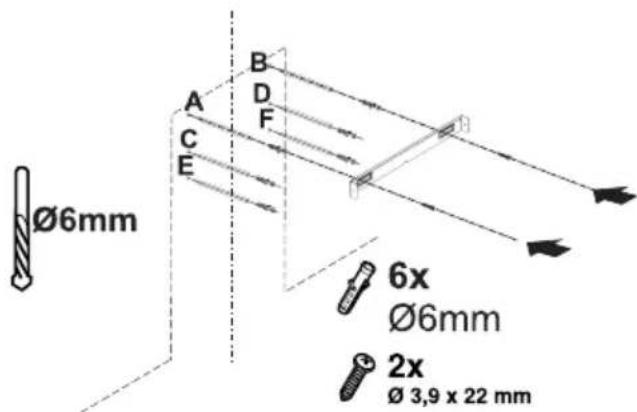 BEKO HCA92641WH - Installation of air baffle - 1
