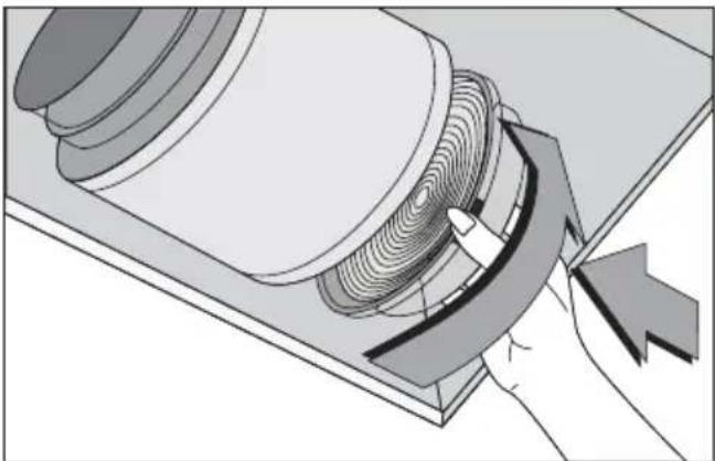 BEKO HCA92641WH - Remplacement des filtres à carbone - 1
