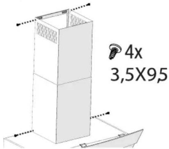 BEKO HCA92641WH - Installation of appliance - 1