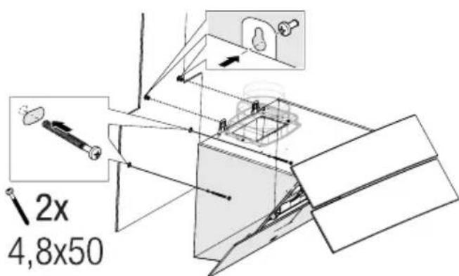 BEKO HCA92641WH - Installation of appliance - 1