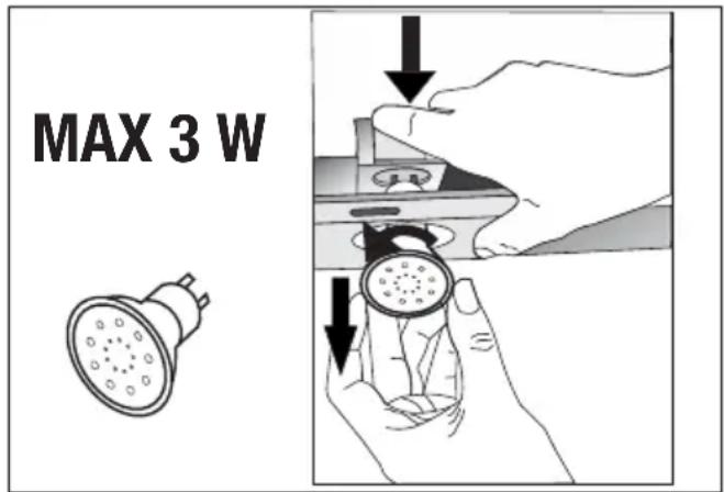 BEKO HCA92641WH - Replacement of Lamp - 1