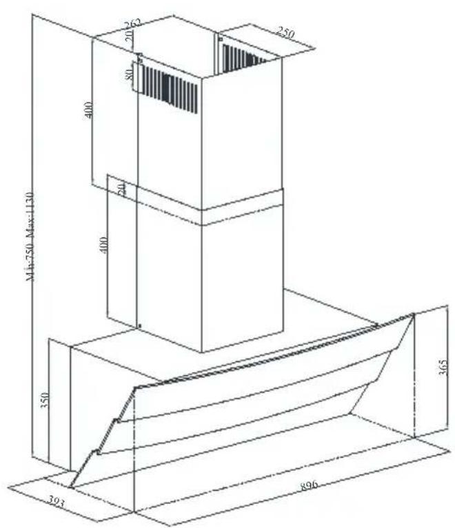 BEKO HCA92641WH - General appearance - 2