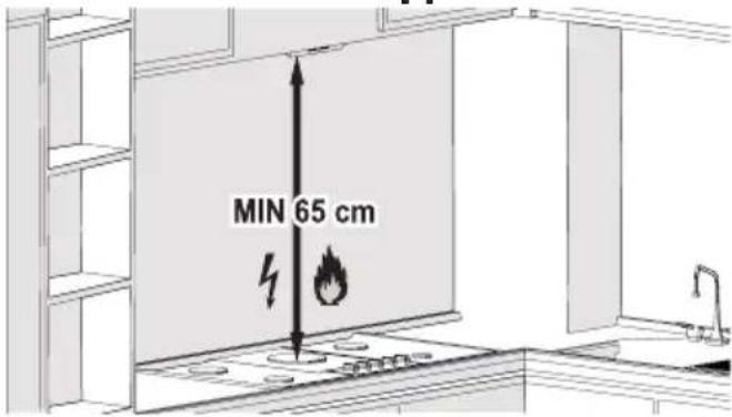 BEKO HNU51630SH - Positie van het apparaat - 1