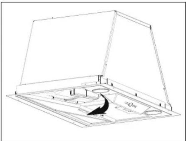 BEKO HNU51630SH - Curățarea filtrului de ulei de aluminiu - 1