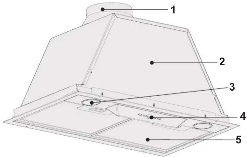 BEKO HNU51630SH - Prezentare generală - 1