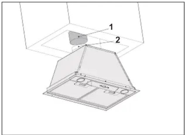 BEKO HNU51630SH - Installatie van het apparaat - 1