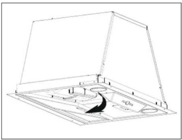 BEKO HNU51630SH - Nettoyage du filtre à huile en aluminium - 1