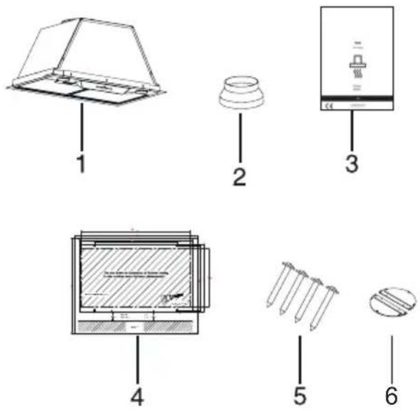 BEKO HNU51630SH - Lieferumfang - 1