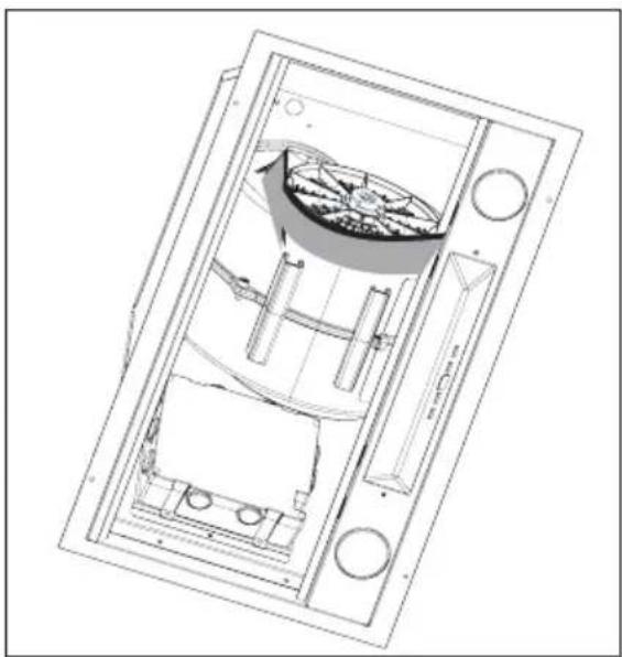 BEKO HNU51630SH - Vervanging van de koolstoffilters - 1