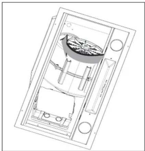 BEKO HNU51630SH - Remplacement des filtres à carbone - 1