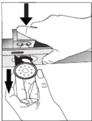 BEKO HNU51630SH - Lamp replacement - 2