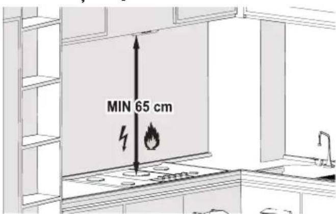 BEKO HNU51630SH - Pozitia aparatului - 1