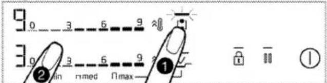 BEKO HII64791UFT - Combinaison des tables de cuisson à large surface (flexi) pendant qu'une ou les deux tables de cuisson de gauche fonctionnent (si des tables de cuisson à large surface sont disponibles sur votre table de cuisson). - 1