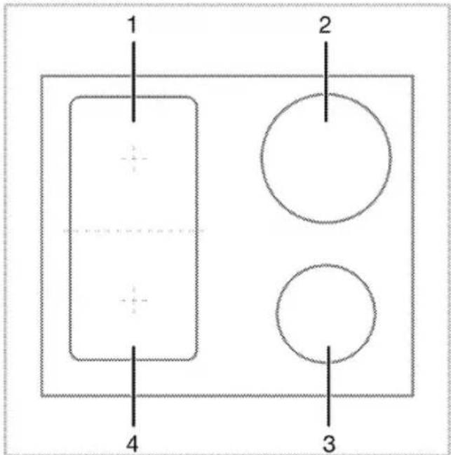 BEKO HII64791UFT - Informations générales sur la table de cuisson - 1
