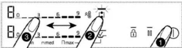 BEKO HII64791UFT - Combinaison des zones de la table de cuisson avec une grande surface (flexi) (si les foyers avec de grandes surfaces sont disponibles sur votre table de cuisson) - 1