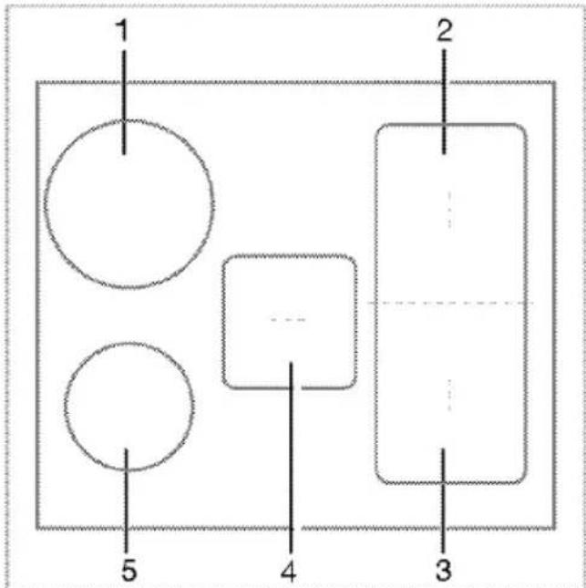 BEKO HII85780UFT - Informations générales sur la table de cuisson - 1