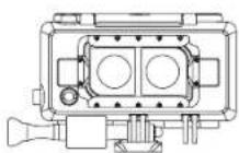 GOPRO Dual HERO System - / Configurations de fixation - 2