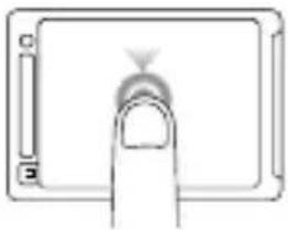 GOPRO LCD Touch BacPac - Appuyer pendant deux secondes - 1