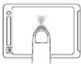 GOPRO LCD Touch BacPac - Glisser vers la gauche/droite Appuyer deux fois - 2